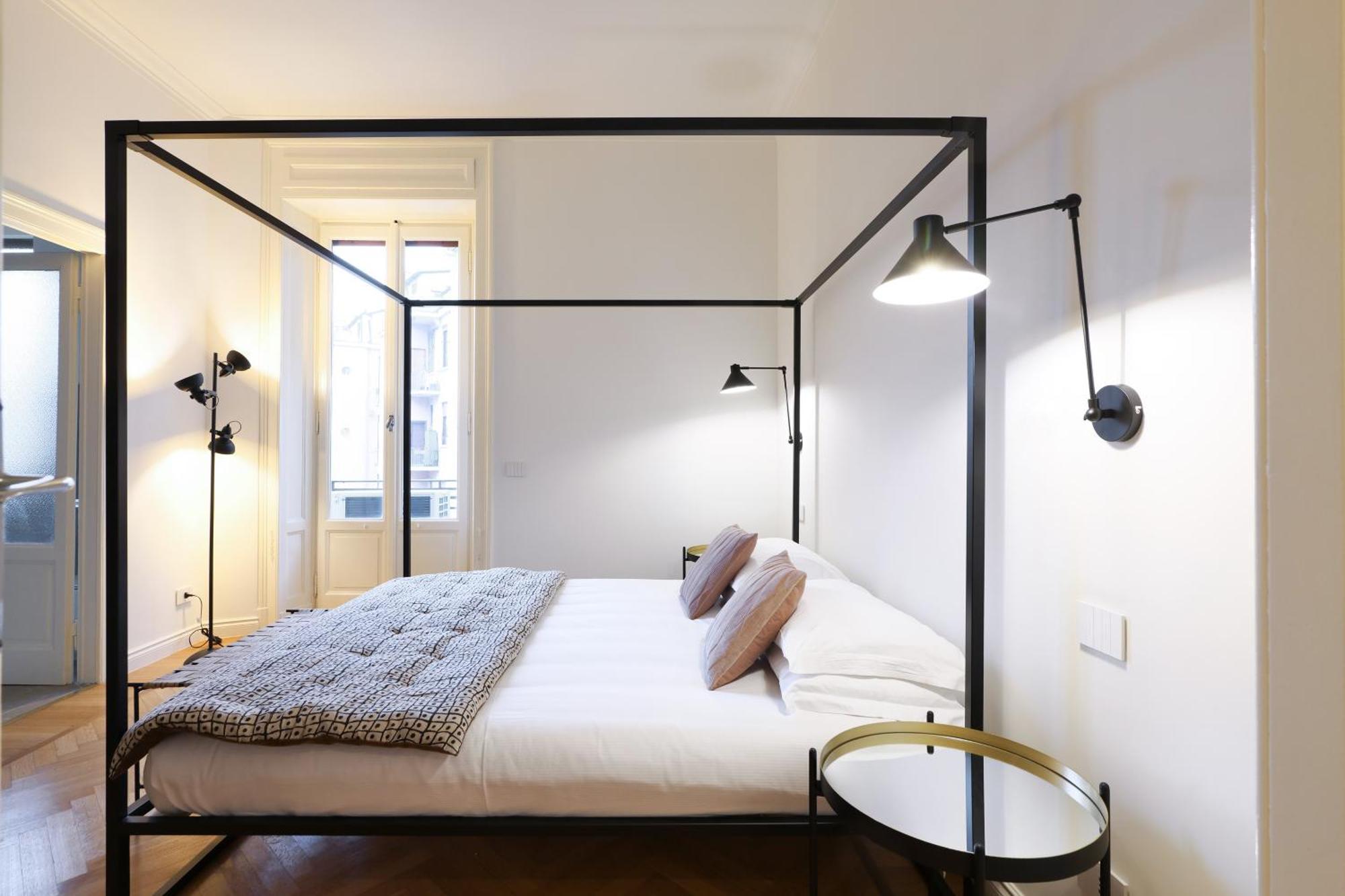 Adelaide Elegant Apartments Milan Exterior photo